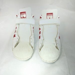 Mens Adidas hard Toe Shoe